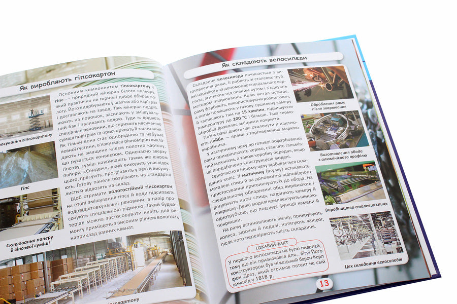 The world around us.How is it done? / Світ навколо нас. Як це зроблено? Валентин Лысов 978-966-987-758-1-5