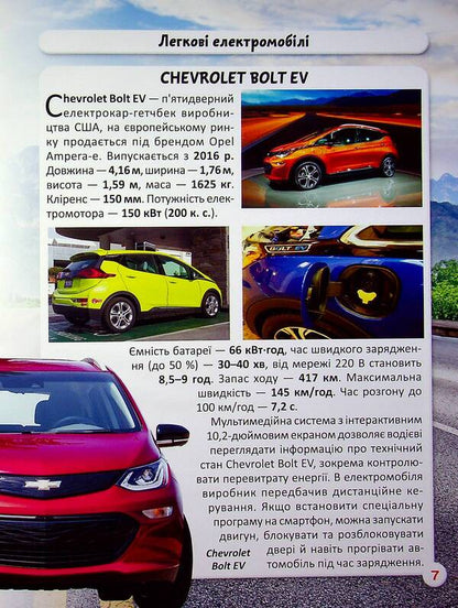 The world around us. Electric cars / Світ навколо нас. Електромобілі Алина Котка 978-617-547-048-0-6