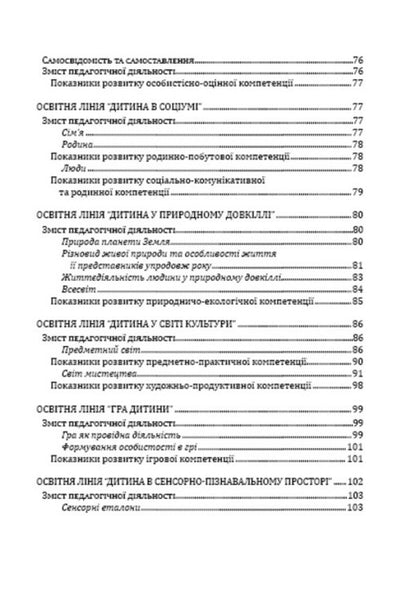 The world of childhood. Comprehensive educational program for preschool educational institutions / Світ дитинства. Комплексна освітня програма для дошкільних навчальних закладів Алла Богуш 978-966-634-892-3-5