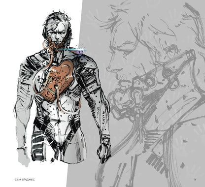 The world of the game Death Stranding / Світ гри Death Stranding Хидео Кодзима 978-617-7756-12-4-3