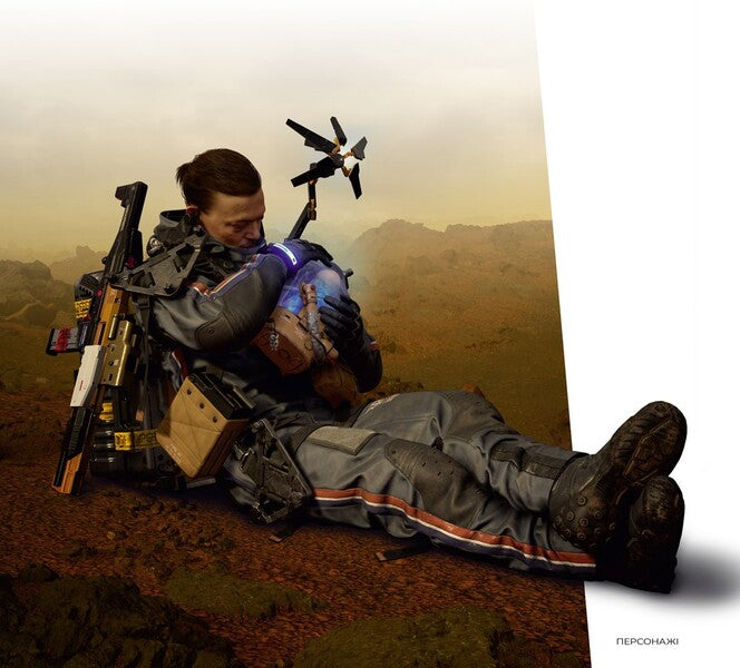 The world of the game Death Stranding / Світ гри Death Stranding Хидео Кодзима 978-617-7756-12-4-4
