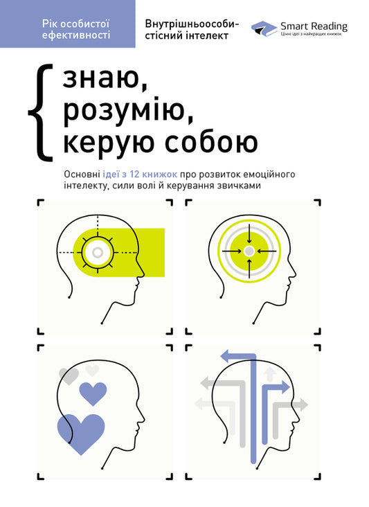 The year of personal efficiency. Intrapersonal intelligence. Collection #2 / Рік особистої ефективності. Внутрішньоособистісний інтелект. Збірник №2 Михаил Иванов 978-617-577-190-7-1
