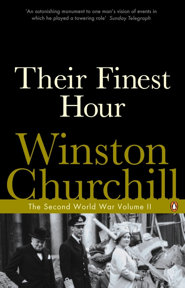 Their Finest Hour / Their Finest Hour Уинстон Черчилль 9780141441733-3