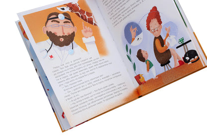 Theo and Lelya are in kindergarten for the first time / Тео і Леля вперше у садочку Петер Шульц 978-966-944-139-3-5