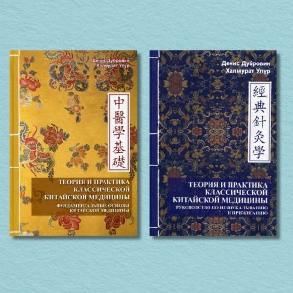 Theory And Practice Of Classical Chinese Medicine Set Of 2 Volumes - Теория и практика классической китайской медицины комплект из 2-х томов Denis Dubrovin - Денис Дубровин Does not apply-1