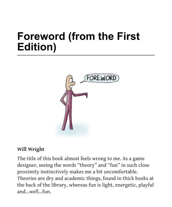 Theory of Fun for Game Design / Theory of Fun for Game Design Раф Костер 9781449363215-2