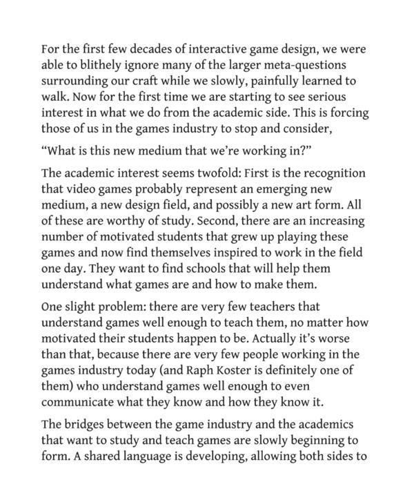 Theory of Fun for Game Design / Theory of Fun for Game Design Раф Костер 9781449363215-3