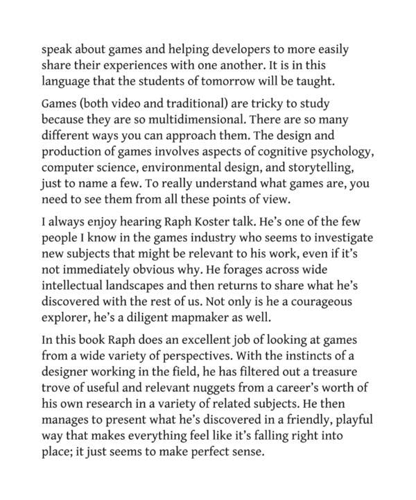 Theory of Fun for Game Design / Theory of Fun for Game Design Раф Костер 9781449363215-4