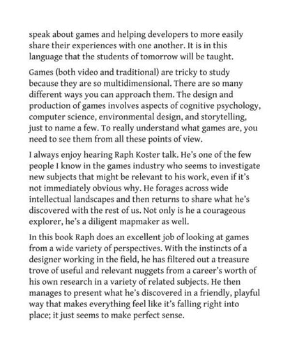 Theory of Fun for Game Design / Theory of Fun for Game Design Раф Костер 9781449363215-4