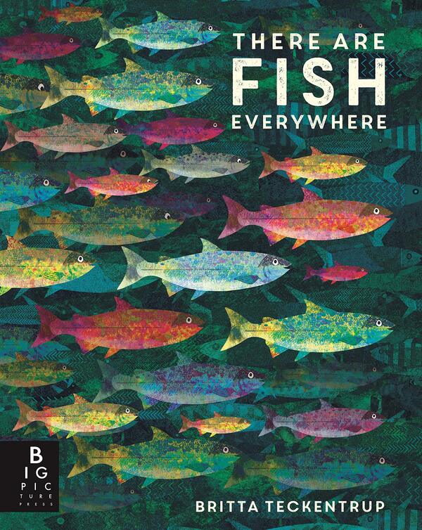 There Are Fish Everywhere Katie Haworth / Кэти Хаворт 9781787417755-1