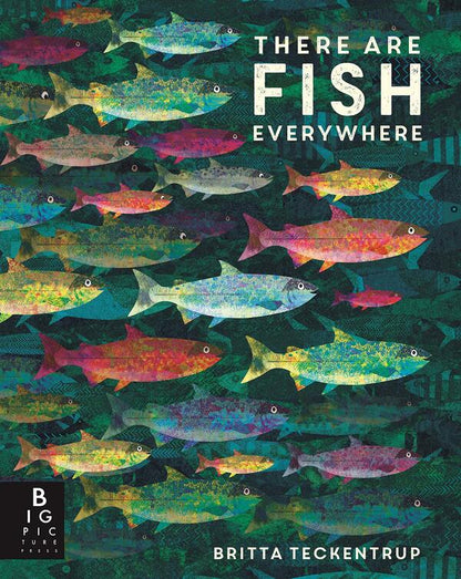 There Are Fish Everywhere Katie Haworth / Кэти Хаворт 9781787417755-1