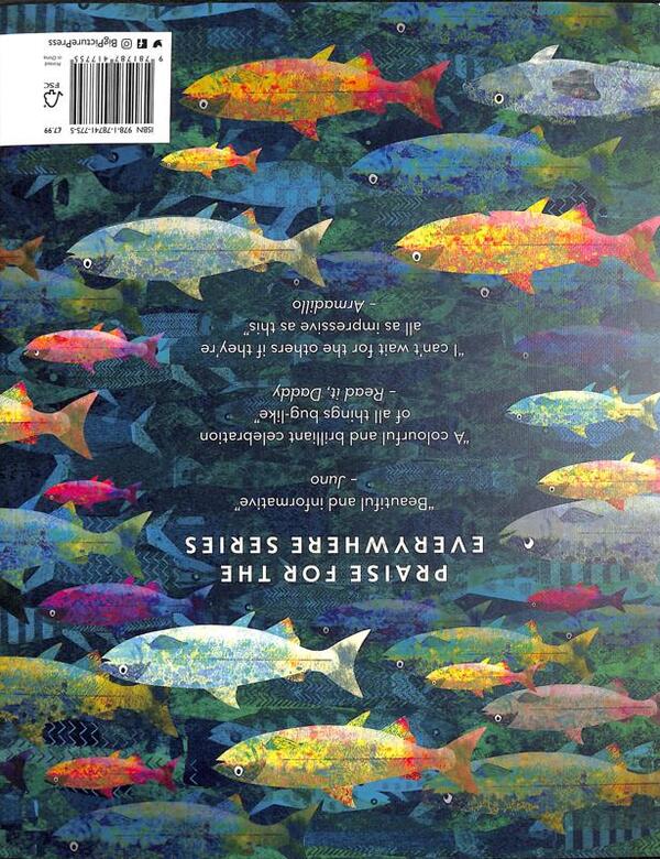 There Are Fish Everywhere Katie Haworth / Кэти Хаворт 9781787417755-2