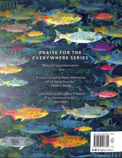 There Are Fish Everywhere Katie Haworth / Кэти Хаворт 9781787417755-2