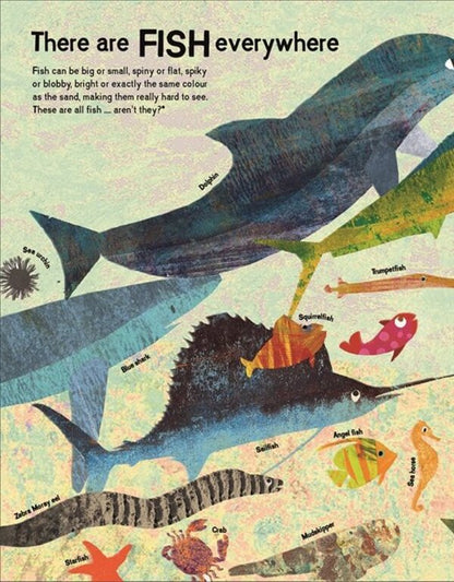 There Are Fish Everywhere Katie Haworth / Кэти Хаворт 9781787417755-3