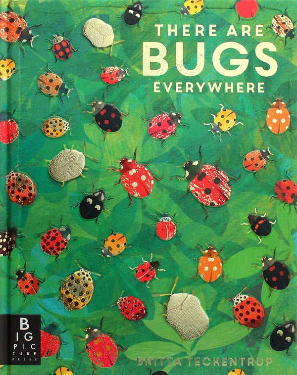 There are Bugs Everywhere / There are Bugs Everywhere Лили Мюррей 9781787415003-1