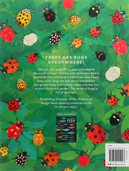 There are Bugs Everywhere / There are Bugs Everywhere Лили Мюррей 9781787415003-2