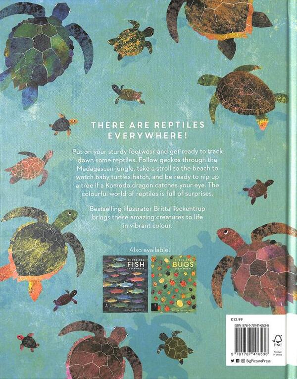 There are Reptiles Everywhere / There are Reptiles Everywhere Камилла де ла Бедуайер 9781787416536-2