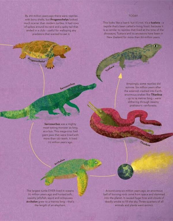 There are Reptiles Everywhere / There are Reptiles Everywhere Камилла де ла Бедуайер 9781787416536-4