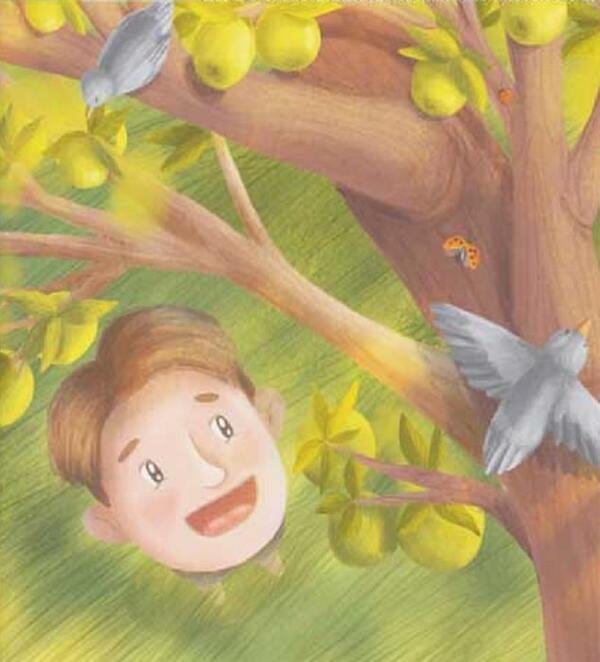 These apples were invented by a genius! / Ці яблука вигадав геній! Оксана Лущевская 9786178201111-5