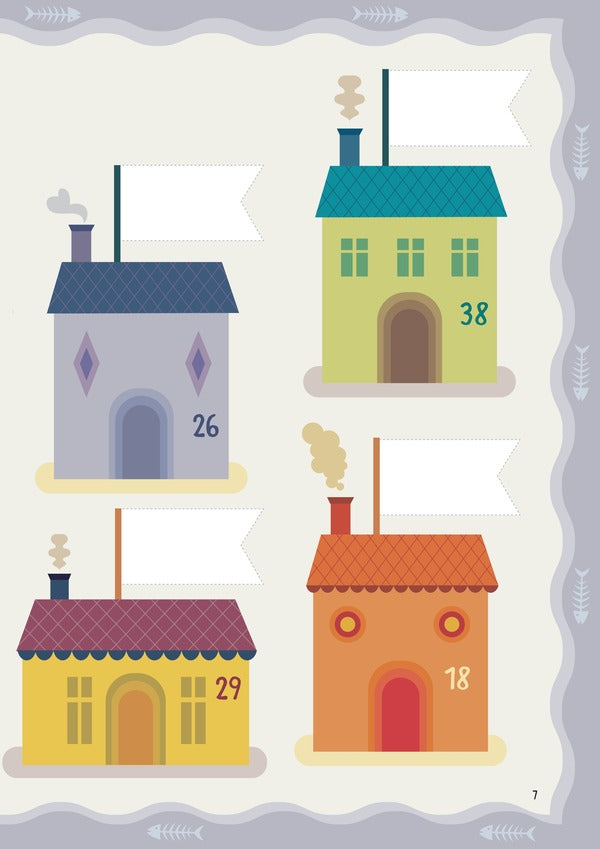 They Are In Science. Pirate-Mathematically Adventures +92 Stickers / Схиблені на науці. Піратсько-математично пригоди +92 наліпки Linda Bertol / Лінда Бертола 9786178177799-3