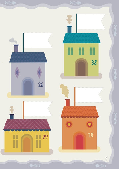 They Are In Science. Pirate-Mathematically Adventures +92 Stickers / Схиблені на науці. Піратсько-математично пригоди +92 наліпки Linda Bertol / Лінда Бертола 9786178177799-3