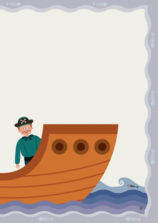 They Are In Science. Pirate-Mathematically Adventures +92 Stickers / Схиблені на науці. Піратсько-математично пригоди +92 наліпки Linda Bertol / Лінда Бертола 9786178177799-5