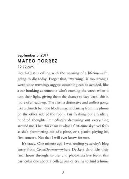 They Both Die at the End / They Both Die at the End Адам Сильвера 9781471166204-3