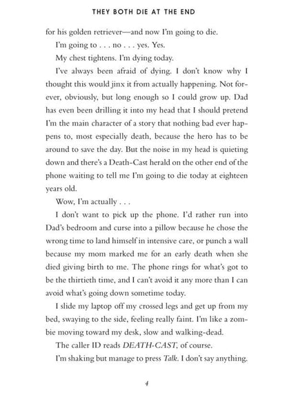 They Both Die at the End / They Both Die at the End Адам Сильвера 9781471166204-4