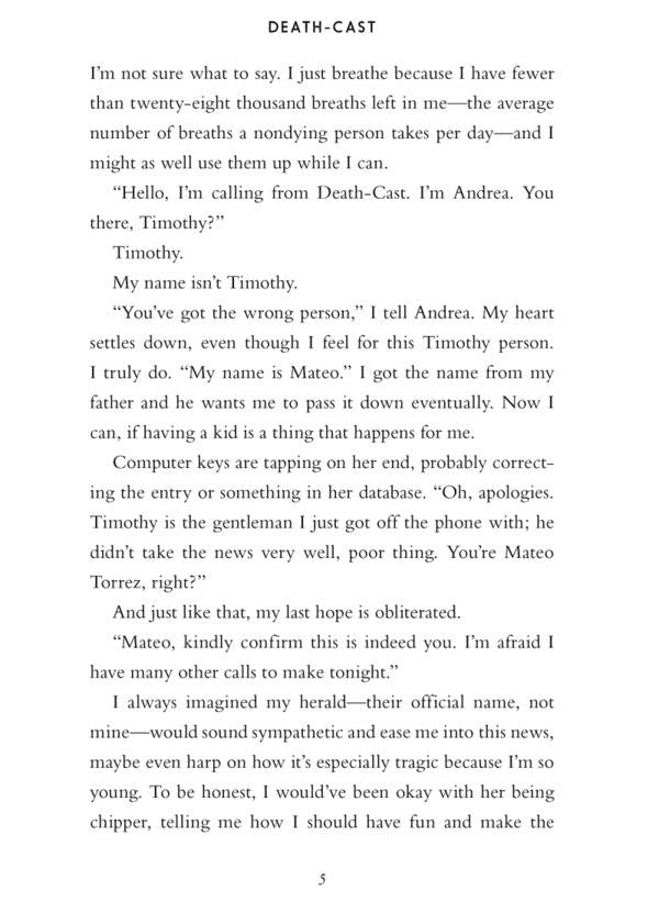 They Both Die at the End / They Both Die at the End Адам Сильвера 9781471166204-5