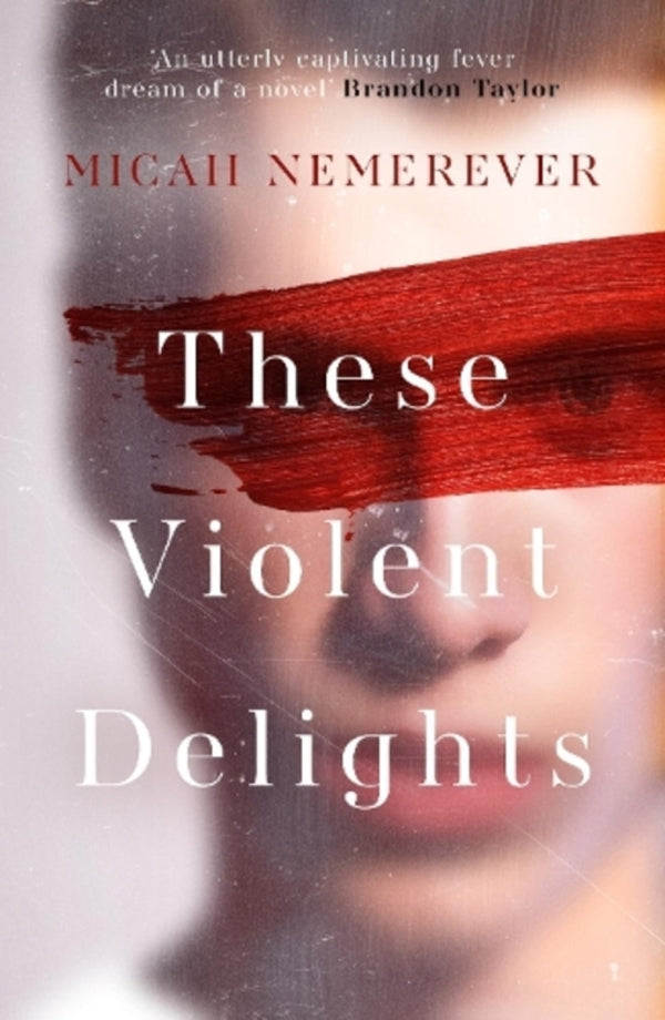 Thheles Violent Delights: The Addictive New Dark Academia You've Been Waiting For! Mika is a non -erent / Мика Немеревер 9781836430438-1