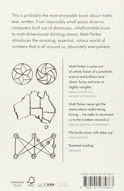 Things To Make And Do In The Fourth Dimension Matt Parker / Мэтт Паркер 9780141975863-2