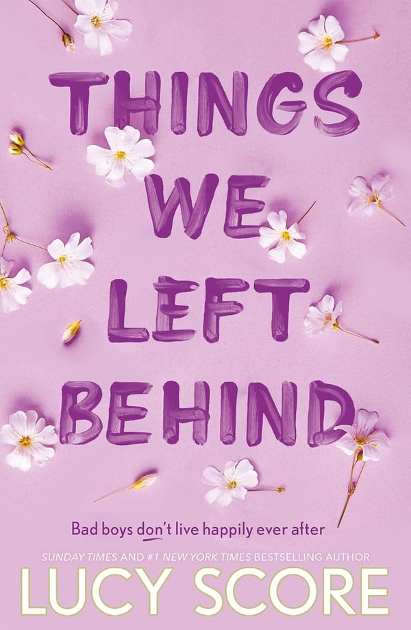 Things We Left Behind / Things We Left Behind Люси Скор 9781399713795-1