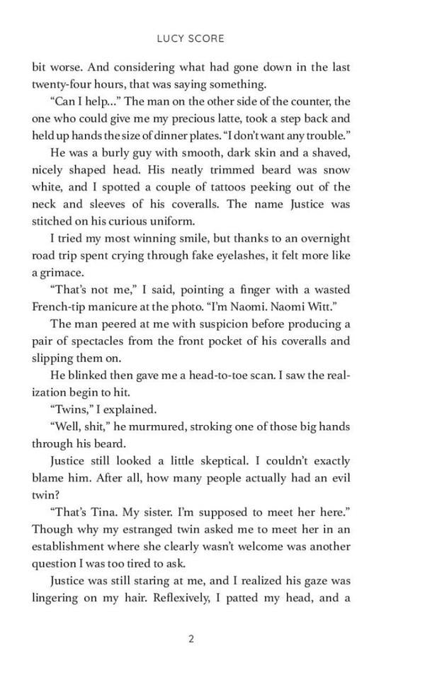 Things We Never Got Over / Things We Never Got Over Люси Скор 9781399713740-3