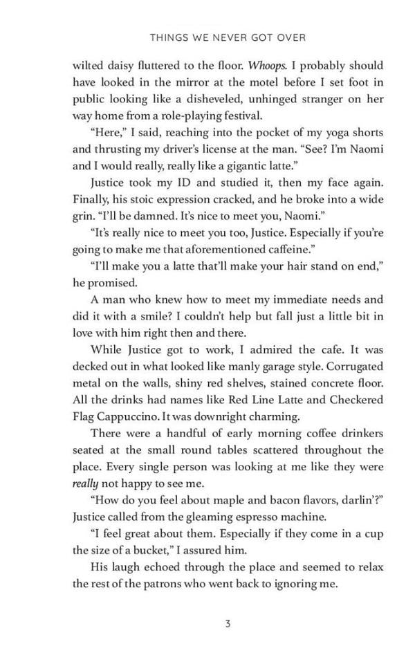 Things We Never Got Over / Things We Never Got Over Люси Скор 9781399713740-4