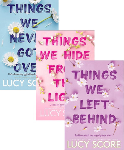 Things We Never Got Over (Set Of 3 Books) Lucy Skor / Люси Скор 9781399713740,9781399713771,9781399713795-1