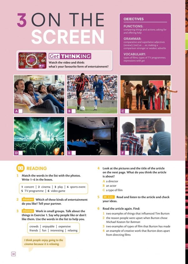 Think. Level 2. Student's Book With Workbook. Digital Pack (British English) Herbert Puchta, Jeff Stranks, Peter Lewis-Jones / Герберт Пучта, Джефф Стрэнкс, Питер Льюис-Джонс 9781009152006-3