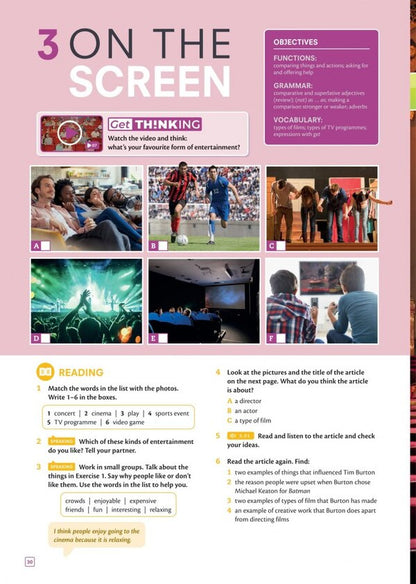 Think. Level 2. Student's Book With Workbook. Digital Pack (British English) Herbert Puchta, Jeff Stranks, Peter Lewis-Jones / Герберт Пучта, Джефф Стрэнкс, Питер Льюис-Джонс 9781009152006-3