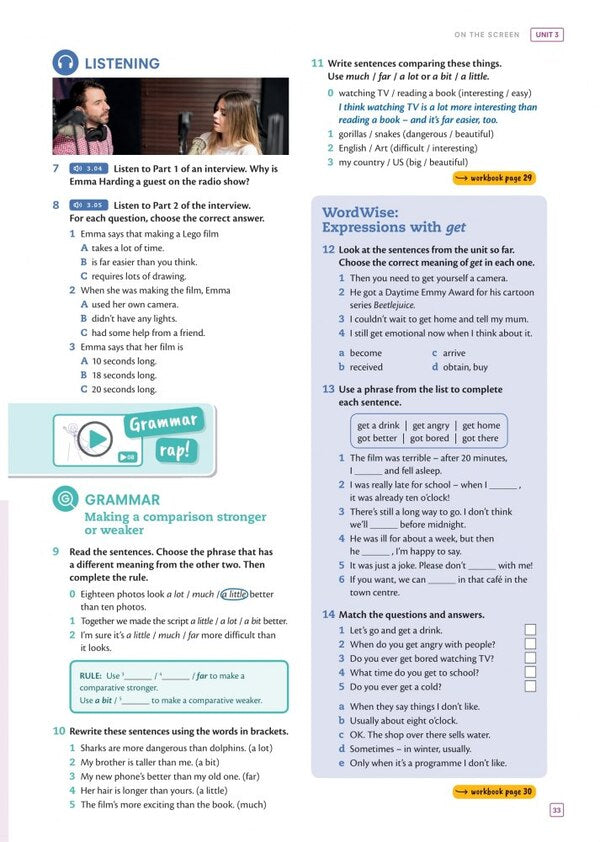 Think. Level 2. Student's Book With Workbook. Digital Pack (British English) Herbert Puchta, Jeff Stranks, Peter Lewis-Jones / Герберт Пучта, Джефф Стрэнкс, Питер Льюис-Джонс 9781009152006-6