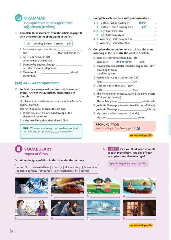 Think. Level 2. Student's Book With Workbook. Digital Pack (British English) Herbert Puchta, Jeff Stranks, Peter Lewis-Jones / Герберт Пучта, Джефф Стрэнкс, Питер Льюис-Джонс 9781009152006-5