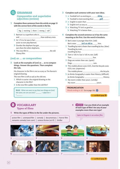 Think. Level 2. Student's Book With Workbook. Digital Pack (British English) Herbert Puchta, Jeff Stranks, Peter Lewis-Jones / Герберт Пучта, Джефф Стрэнкс, Питер Льюис-Джонс 9781009152006-5