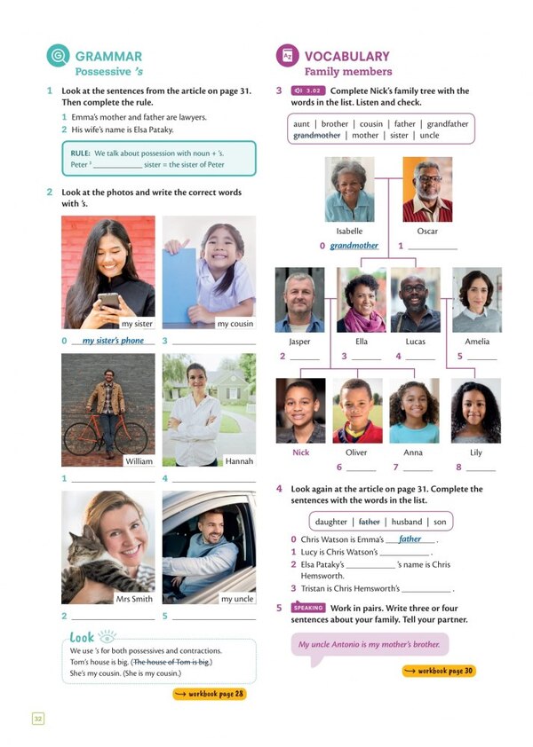 Think 2Nd Ed Starter (A1) Student's Book With Interactive Ebook British English Jeff Stranks, Peter Lewis-Jones, Herbert Puchta / Джефф Стрэнкс, Питер Льюис-Джонс, Герберт Пучта 9781009151924-5
