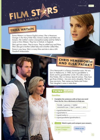 Think 2Nd Ed Starter (A1) Student's Book With Interactive Ebook British English Jeff Stranks, Peter Lewis-Jones, Herbert Puchta / Джефф Стрэнкс, Питер Льюис-Джонс, Герберт Пучта 9781009151924-4