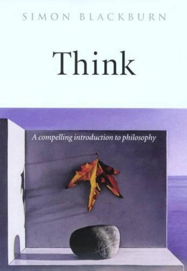 Think: A Compelling Introduction to Philosophy / Think: A Compelling Introduction to Philosophy Саймон Блэкберн 9780192854254-1
