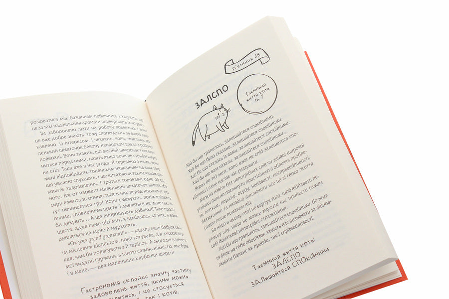 Think and act like a cat 2 / Думай і дій як кіт 2 Стефан Гарнье 978-966-982-278-9-6