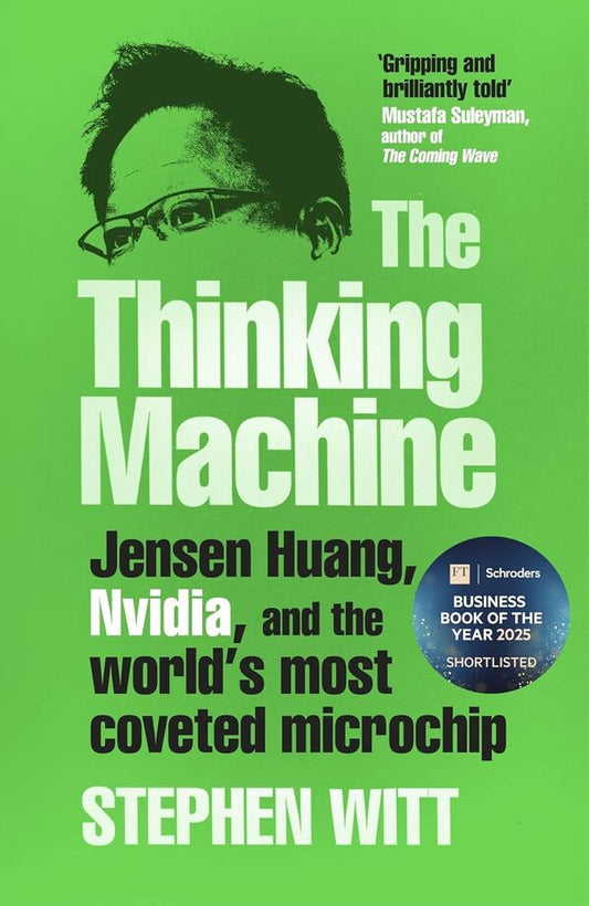 Thinking Machine Stephen Witt / Стивен Уитт 9781847928283-1