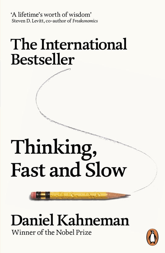 Thinking, fast and slow / Thinking, Fast and Slow Дэниел Канеман 9780141033570-1