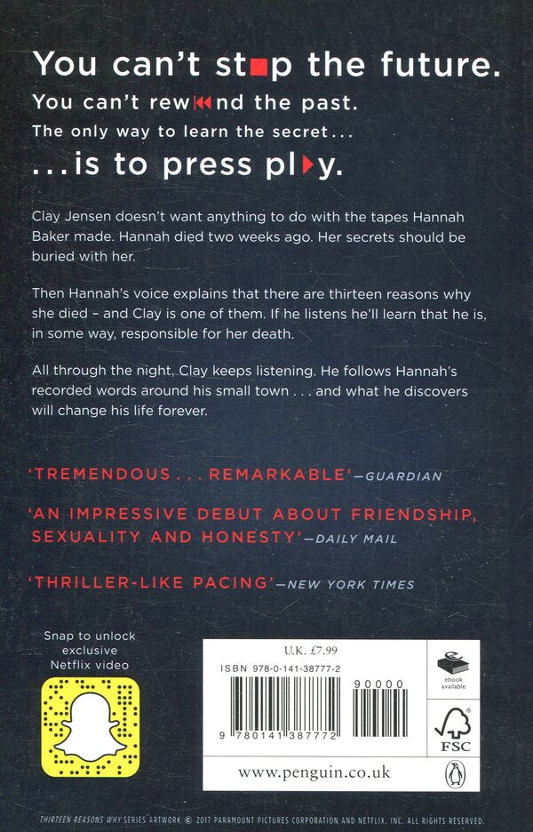 Thirteen Reasons Why Jay Asher / Джей Эшер 9780141387772-2