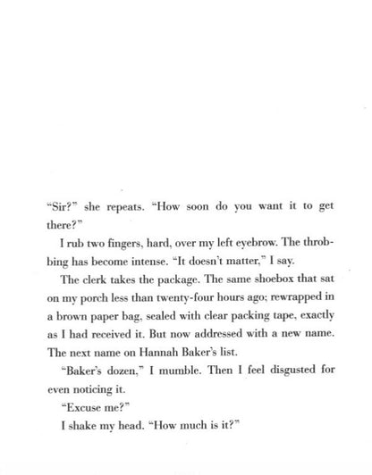 Thirteen Reasons Why Jay Asher / Джей Эшер 9780141387772-6