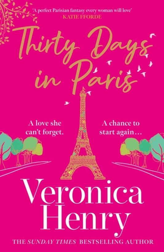 Thirty Days in Paris / Thirty Days in Paris Вероника Генри 9781398703155-1