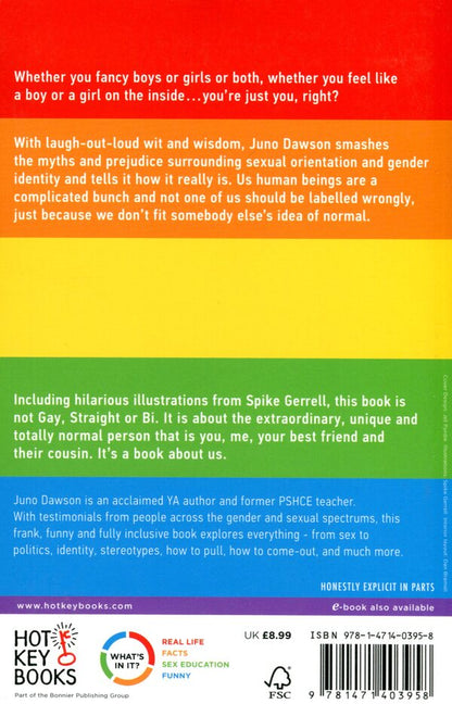This Book is Gay / This Book is Gay Джуно Доусон 9781471403958-2